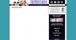 Desktop Screenshot of friendswithboys.com
